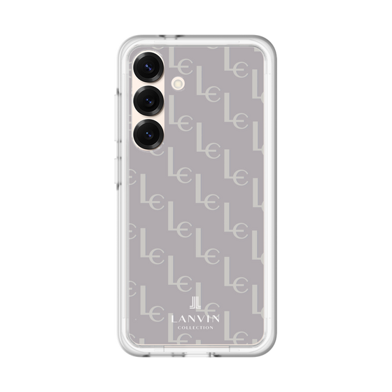 スリムプロテクションプレミアムケース［ LANVIN COLLECTION - ジオメトリック - ライラック ］