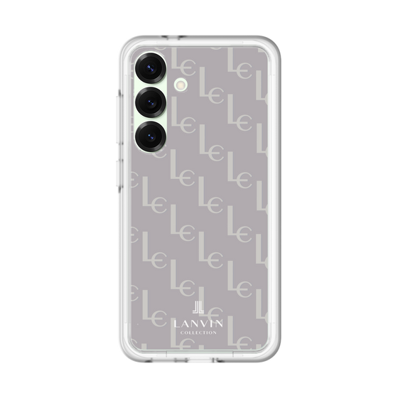 スリムプロテクションプレミアムケース［ LANVIN COLLECTION - ジオメトリック - ライラック ］