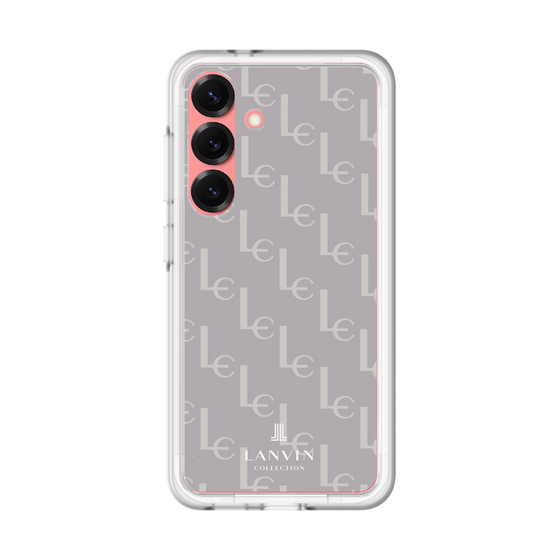 スリムプロテクションプレミアムケース［ LANVIN COLLECTION - ジオメトリック - ライラック ］