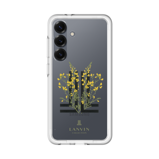 スリムプロテクションプレミアムケース［ LANVIN COLLECTION - フラワー ］