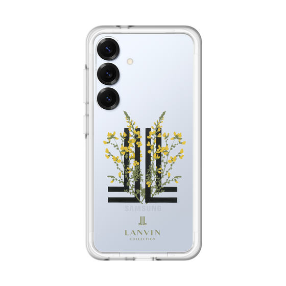 スリムプロテクションプレミアムケース［ LANVIN COLLECTION - フラワー ］