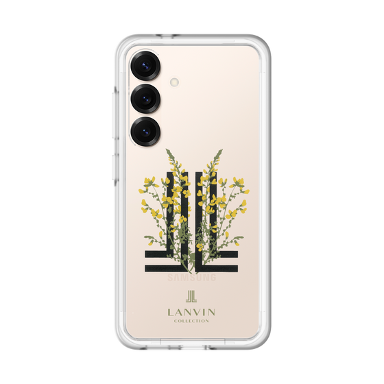 スリムプロテクションプレミアムケース［ LANVIN COLLECTION - フラワー ］
