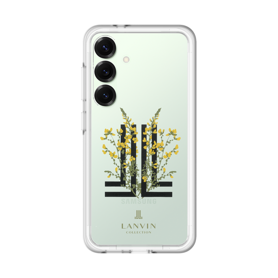 スリムプロテクションプレミアムケース［ LANVIN COLLECTION - フラワー ］