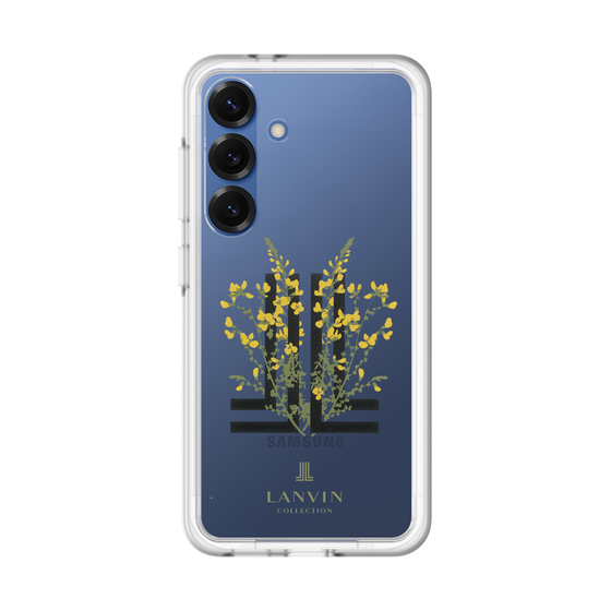 スリムプロテクションプレミアムケース［ LANVIN COLLECTION - フラワー ］