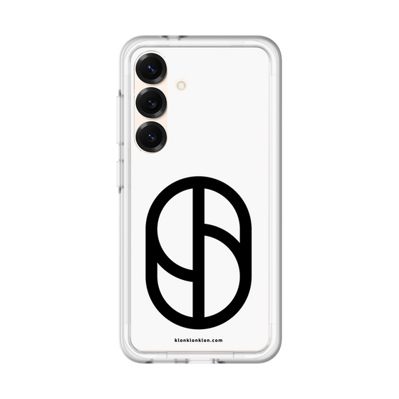 スリムプロテクションプレミアムケース［ KLON - マーク - ホワイト ］