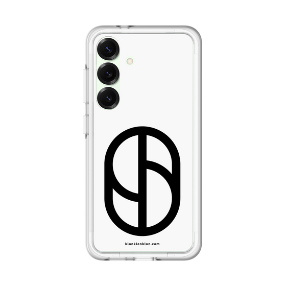 スリムプロテクションプレミアムケース［ KLON - マーク - ホワイト ］