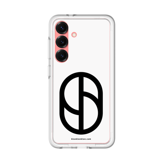 スリムプロテクションプレミアムケース［ KLON - マーク - ホワイト ］