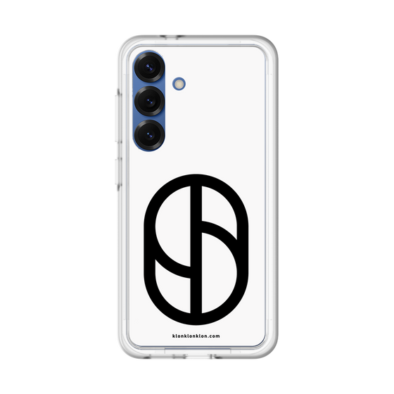 スリムプロテクションプレミアムケース［ KLON - マーク - ホワイト ］