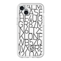 スリムプロテクションプレミアムケース［ KLON - シリアルナンバー/A - ホワイト ］