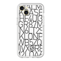 スリムプロテクションプレミアムケース［ KLON - シリアルナンバー/A - ホワイト ］