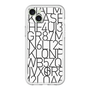 スリムプロテクションプレミアムケース［ KLON - シリアルナンバー/A - ホワイト ］