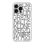 スリムプロテクションプレミアムケース［ KLON - シリアルナンバー/A - ホワイト ］