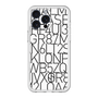 スリムプロテクションプレミアムケース［ KLON - シリアルナンバー/A - ホワイト ］