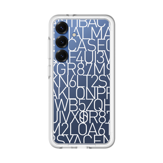 スリムプロテクションプレミアムケース［ KLON - シリアルナンバー/A - ホワイト ］