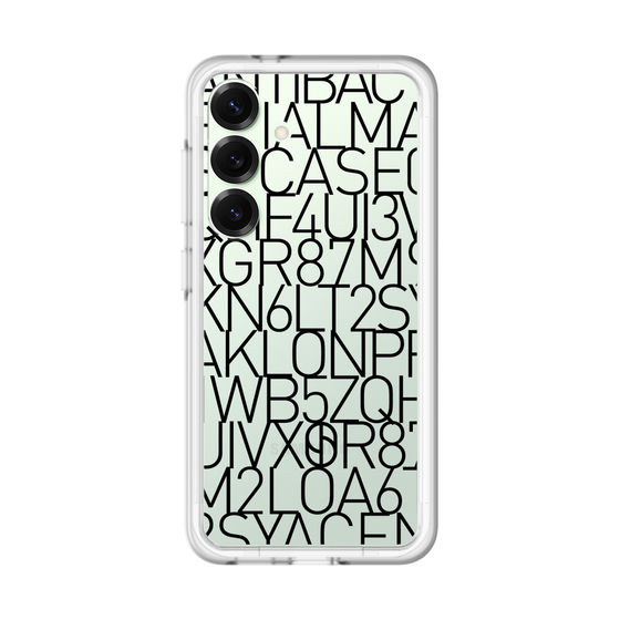 スリムプロテクションプレミアムケース［ KLON - シリアルナンバー/A - ブラック ］