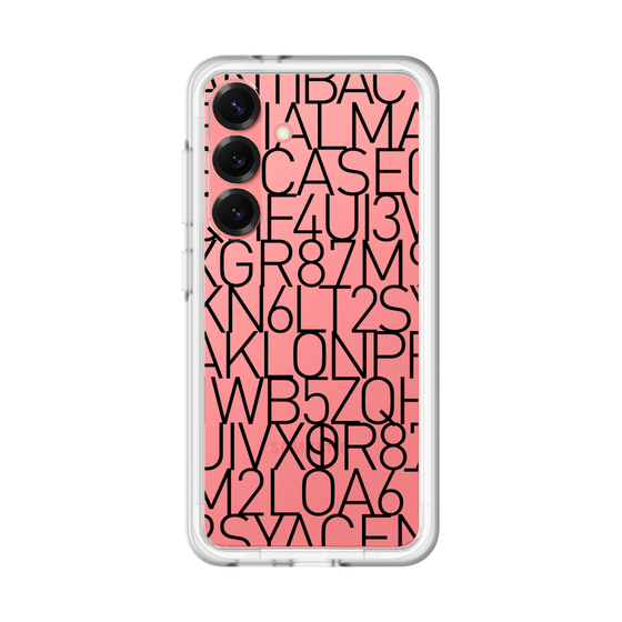 スリムプロテクションプレミアムケース［ KLON - シリアルナンバー/A - ブラック ］