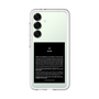 スリムプロテクションプレミアムケース［ KLON - ラベル - ブラック ］