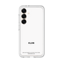 スリムプロテクションプレミアムケース［ KLON - ロゴ - ホワイト ］