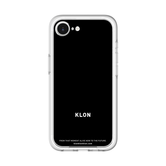 スリムプロテクションプレミアムケース［ KLON - ロゴ - ブラック ］