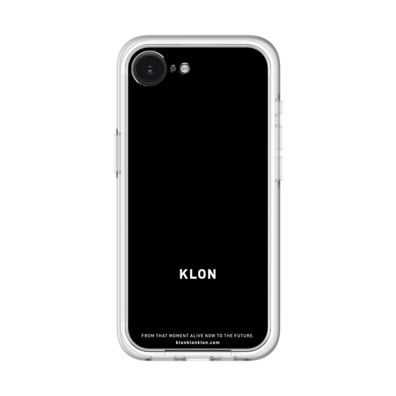 スリムプロテクションプレミアムケース［ KLON - ロゴ - ブラック ］