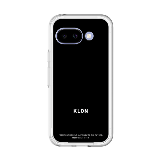 スリムプロテクションプレミアムケース［ KLON - ロゴ - ブラック ］
