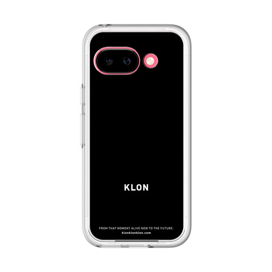 スリムプロテクションプレミアムケース［ KLON - ロゴ - ブラック ］