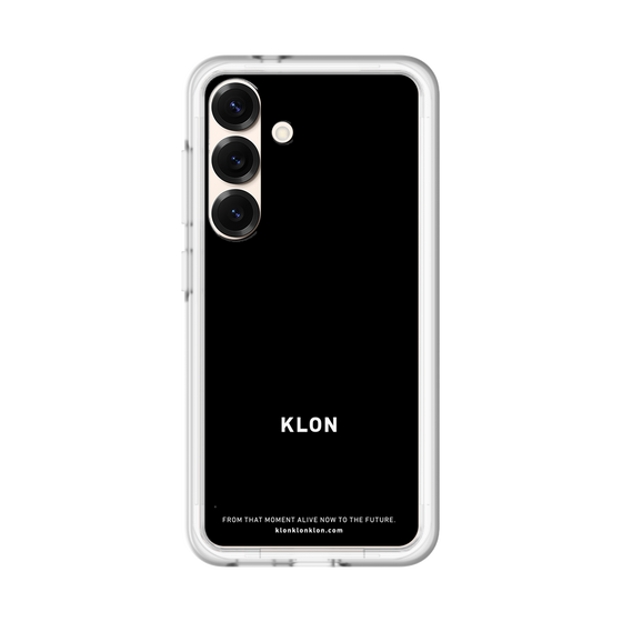 スリムプロテクションプレミアムケース［ KLON - ロゴ - ブラック ］