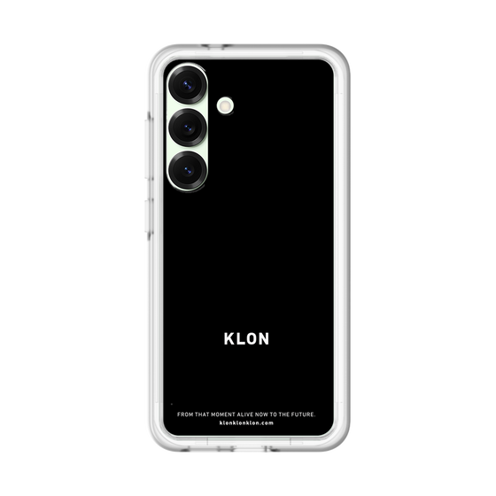 スリムプロテクションプレミアムケース［ KLON - ロゴ - ブラック ］