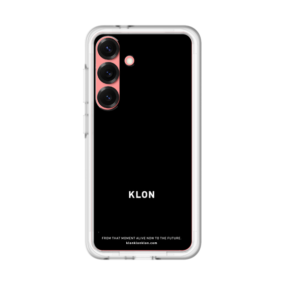 スリムプロテクションプレミアムケース［ KLON - ロゴ - ブラック ］
