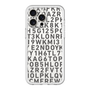 スリムプロテクションプレミアムケース［ KLON - シリアルナンバー/B - ブラック ］