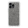 スリムプロテクションプレミアムケース［ KLON - シリアルナンバー/B - ブラック ］