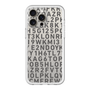スリムプロテクションプレミアムケース［ KLON - シリアルナンバー/B - ブラック ］