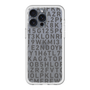 スリムプロテクションプレミアムケース［ KLON - シリアルナンバー/B - ブラック ］