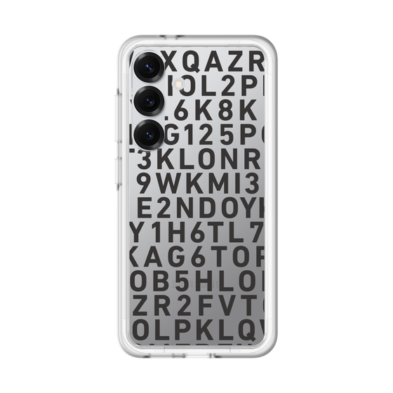 スリムプロテクションプレミアムケース［ KLON - シリアルナンバー/B - ブラック ］