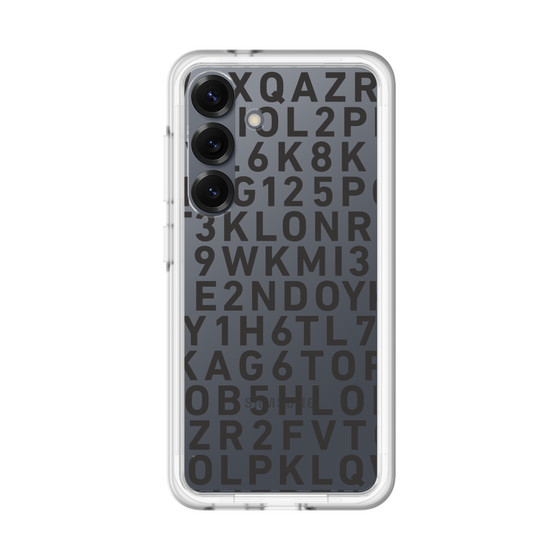 スリムプロテクションプレミアムケース［ KLON - シリアルナンバー/B - ブラック ］