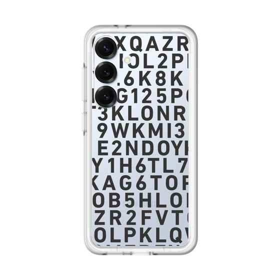スリムプロテクションプレミアムケース［ KLON - シリアルナンバー/B - ブラック ］