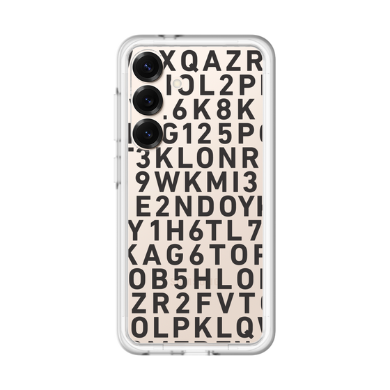 スリムプロテクションプレミアムケース［ KLON - シリアルナンバー/B - ブラック ］