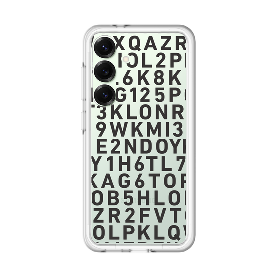 スリムプロテクションプレミアムケース［ KLON - シリアルナンバー/B - ブラック ］