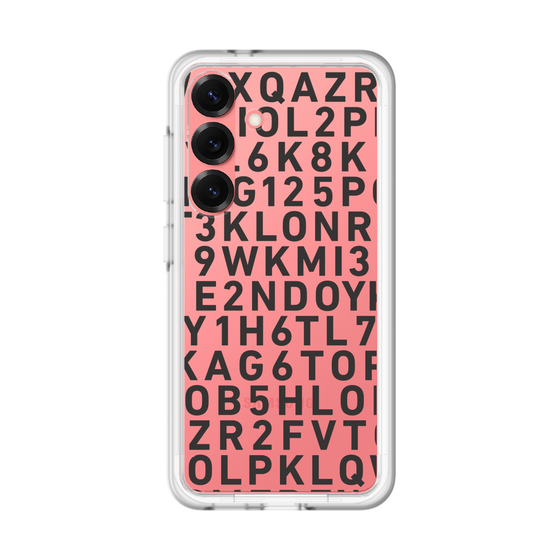 スリムプロテクションプレミアムケース［ KLON - シリアルナンバー/B - ブラック ］