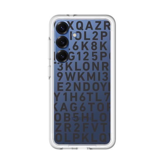 スリムプロテクションプレミアムケース［ KLON - シリアルナンバー/B - ブラック ］