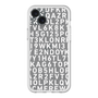 スリムプロテクションプレミアムケース［ KLON - シリアルナンバー/B - ホワイト ］