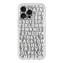 スリムプロテクションプレミアムケース［ KLON - シリアルナンバー/B - ホワイト ］