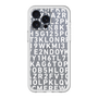 スリムプロテクションプレミアムケース［ KLON - シリアルナンバー/B - ホワイト ］