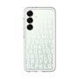 スリムプロテクションプレミアムケース［ KLON - シリアルナンバー/B - ホワイト ］