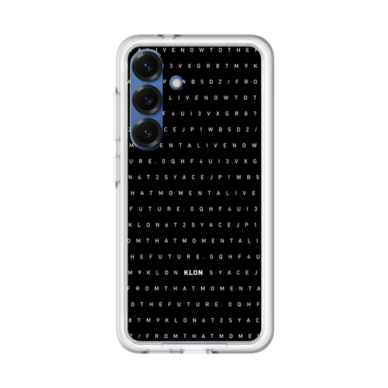スリムプロテクションプレミアムケース［ KLON - シリアルナンバー/C - ブラック ］