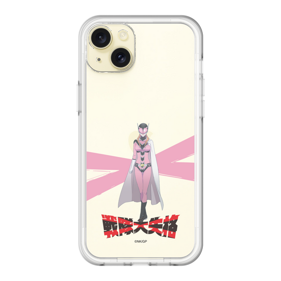 スリムプロテクションプレミアムケース［ 戦隊大失格 - ピンクキーパー ］