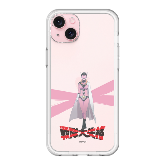 スリムプロテクションプレミアムケース［ 戦隊大失格 - ピンクキーパー ］