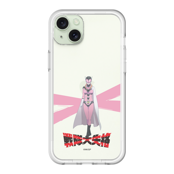 スリムプロテクションプレミアムケース［ 戦隊大失格 - ピンクキーパー ］