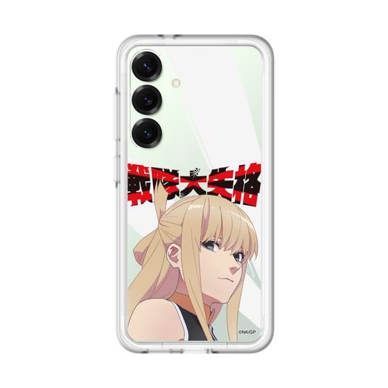 スリムプロテクションプレミアムケース［ 戦隊大失格 - 錫切 夢子 - アップ ］
