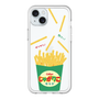 スリムプロテクションプレミアムケース［ カルビー - じゃがりこパッケージ - サラダ ］
